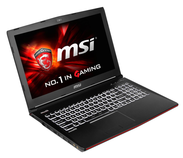 MSI GE62 Apache i7-6700HQ/16GB/1000 GTX960M FHD - 269867 - zdjęcie 3